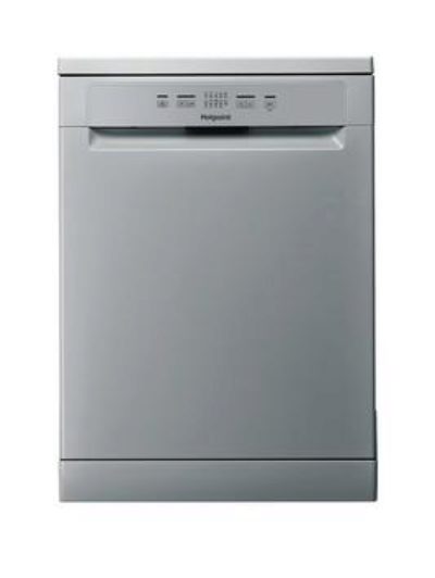 Hotpoint Aquarius Hfc2B19Sv 13-Place Full Size Dishwasher - White